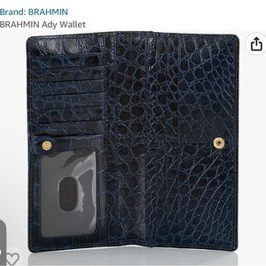 Brahmin Ady wallet no issues